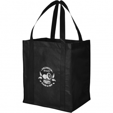 Logotrade corporate gift image of: Liberty bottom board non-woven tote bag 29L